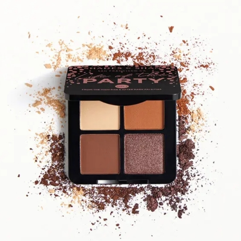Shades By Shan Life Of The Party Vol. 1 Eyeshadow Palette